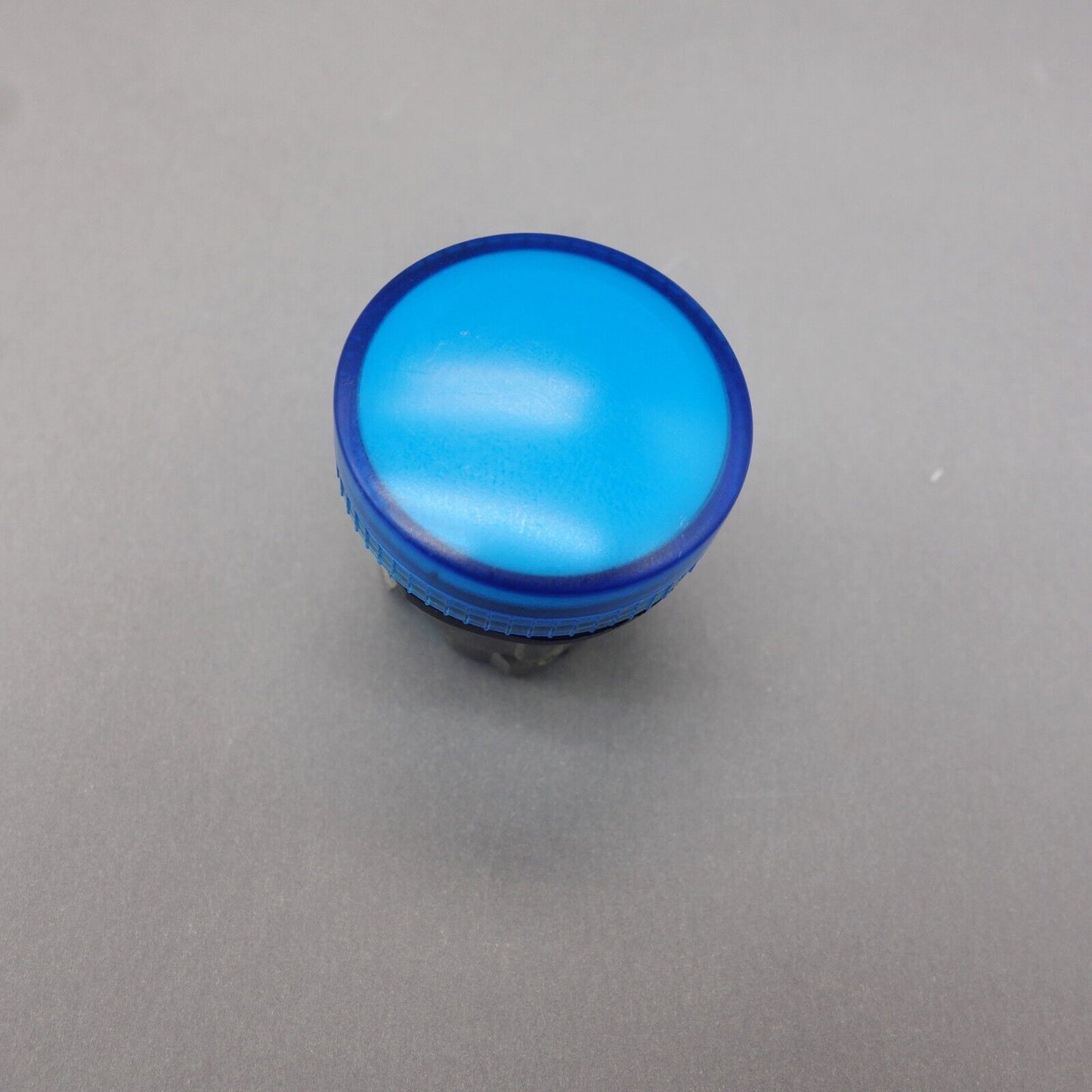 2PCS Fits ZB4BV063 Blue color head only 22mm For USE XB4BV Integral LED Light