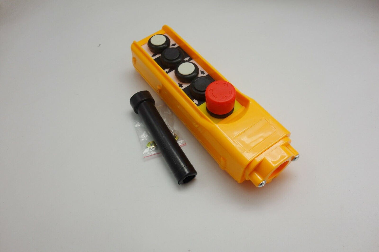 COB-C2 Crane Pendant Control Station One Push Lock revolve Estop Four On button