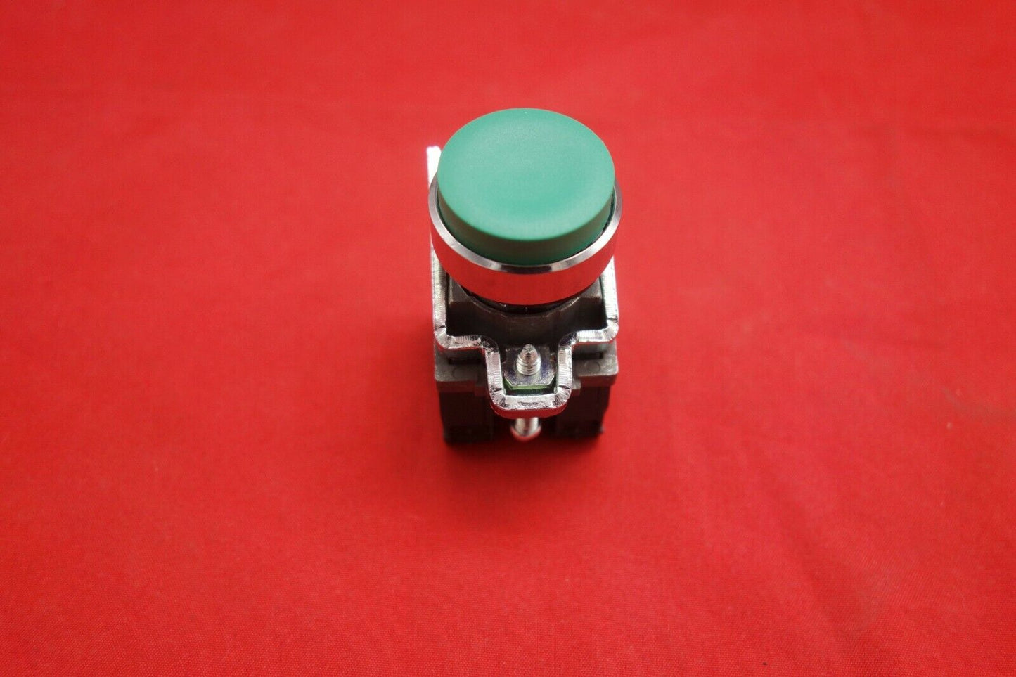 1PC 22MM Metal PUSHBUTTON SWITCH FITS XB4BL35 Green 1NC/1NO Projecting push