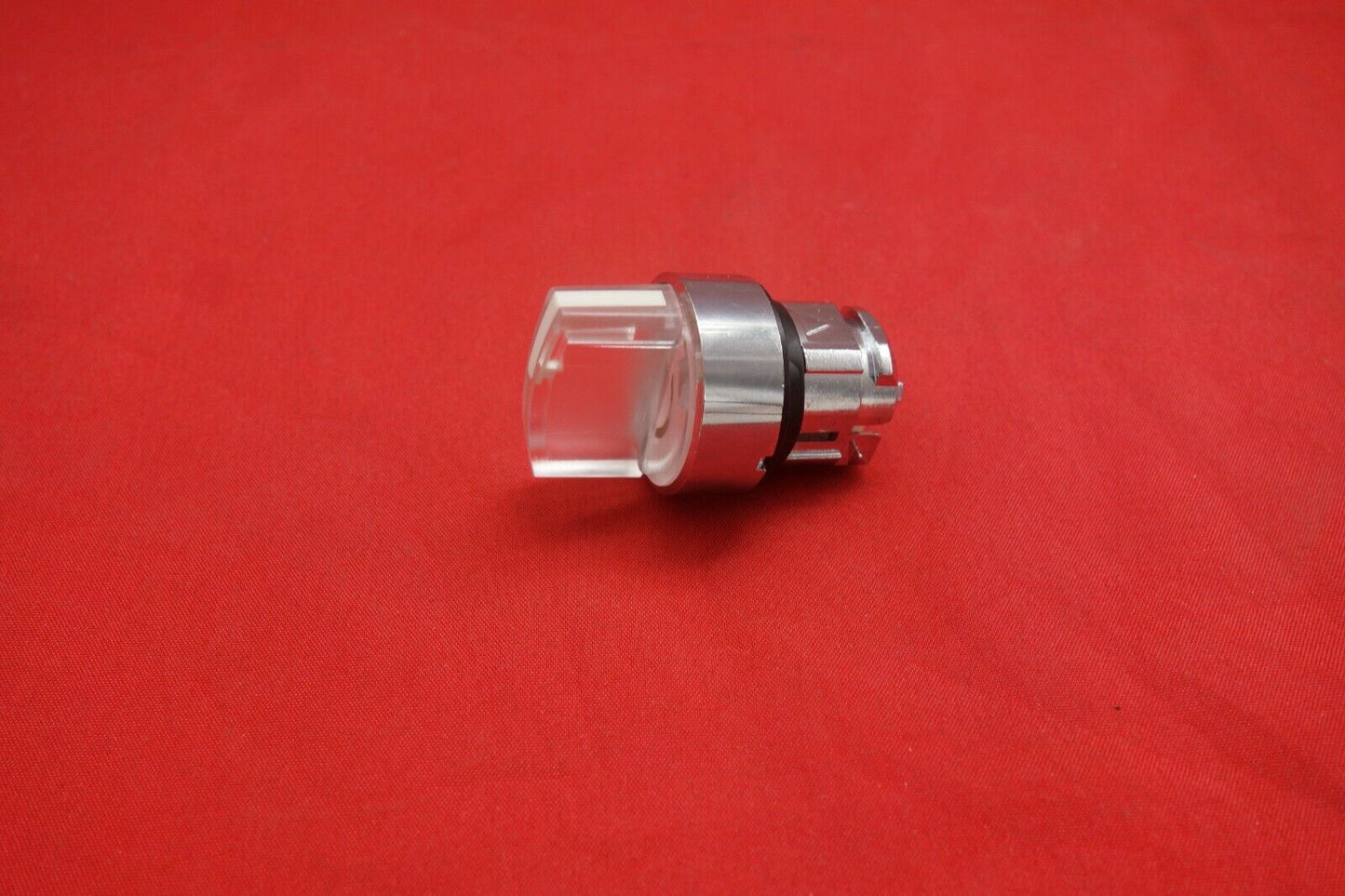22MM White Transparent Select SWITCH HEAD 2 Postion Maintain FITS ZB4BK1213