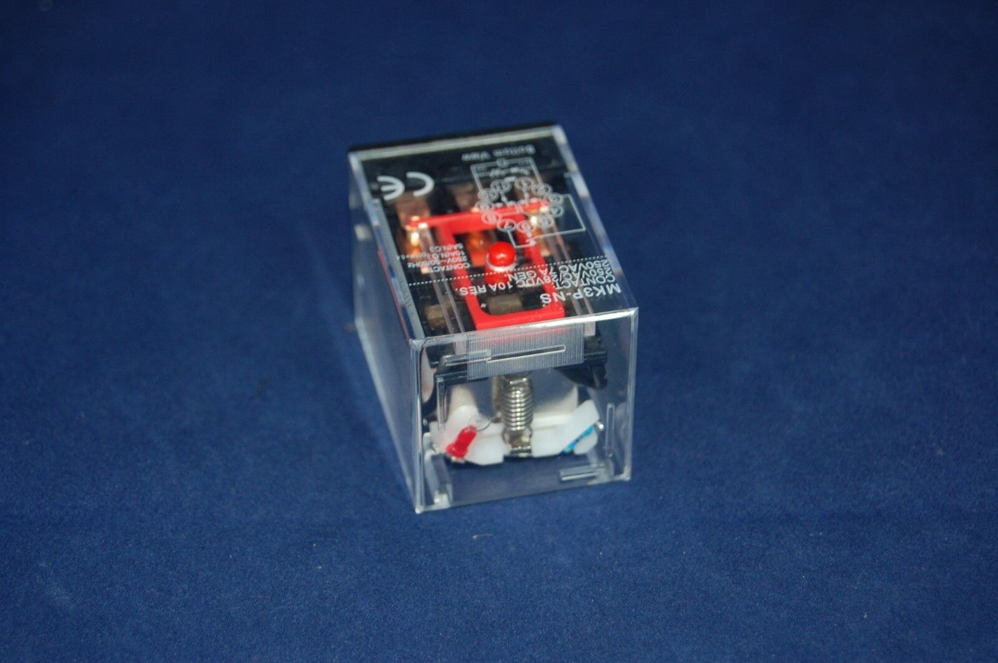 ONE NEW PLUG IN RELAY 11PIN 3P FITS MK-3PNS 12V AC COIL