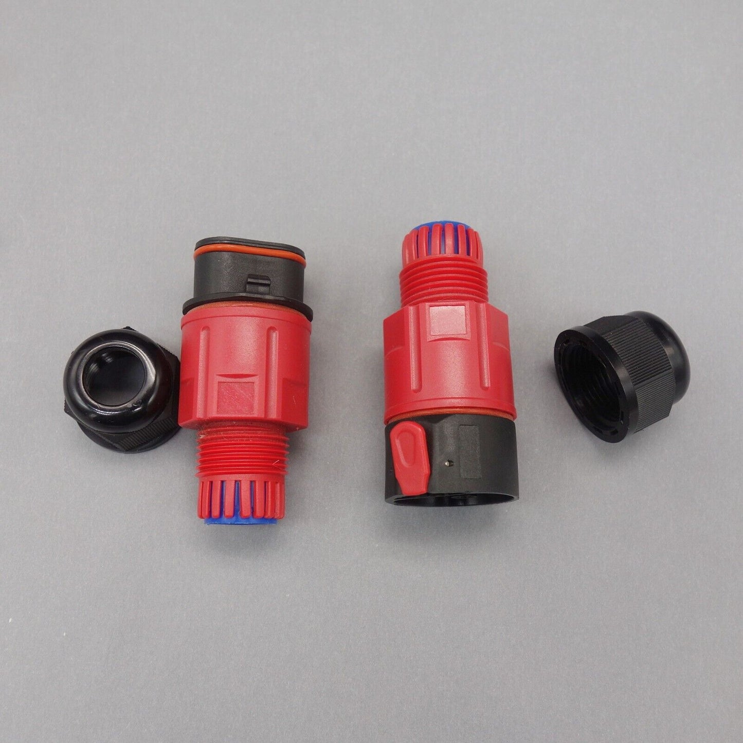 1PC CNP293 3P Waterproof Connector Polyamide Pa66 IP68 16A Screwless 0.5-1.5MM2