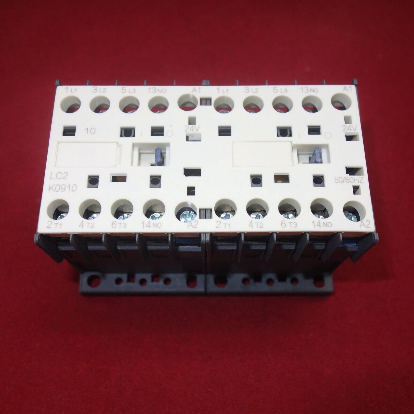1PC Reversing FITS LC2 K0910 Mechanical Interlock CONTACTOR 9A 24V AC 50/60HZ