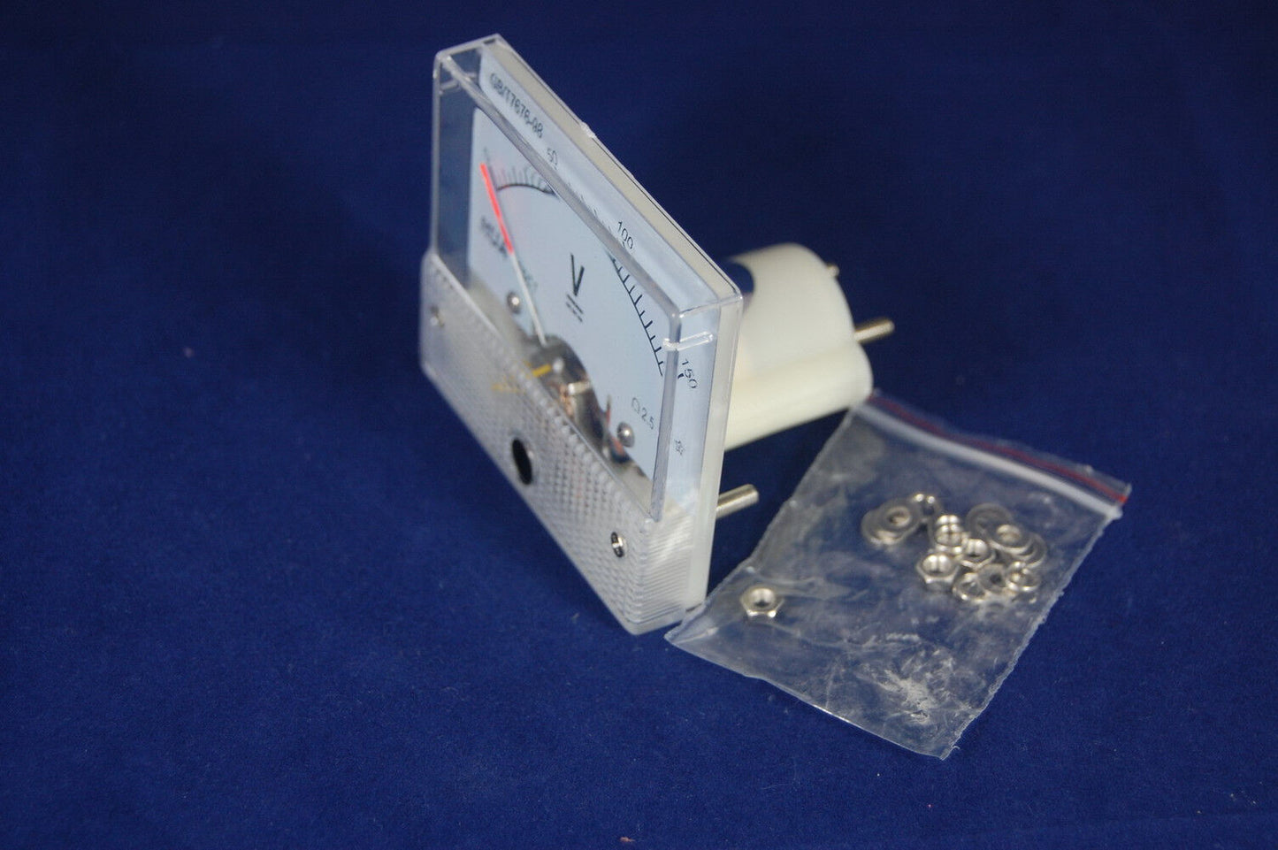 DC 0-10V Analog 85C1 Voltage Analogue Panel meter Directly connnected