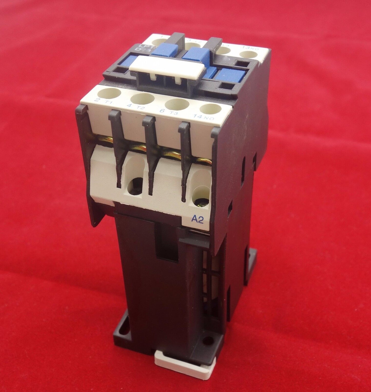 NEW FITS LP1-D0910 DC CONTACTOR 9A Coil DC 48V 3P+NO
