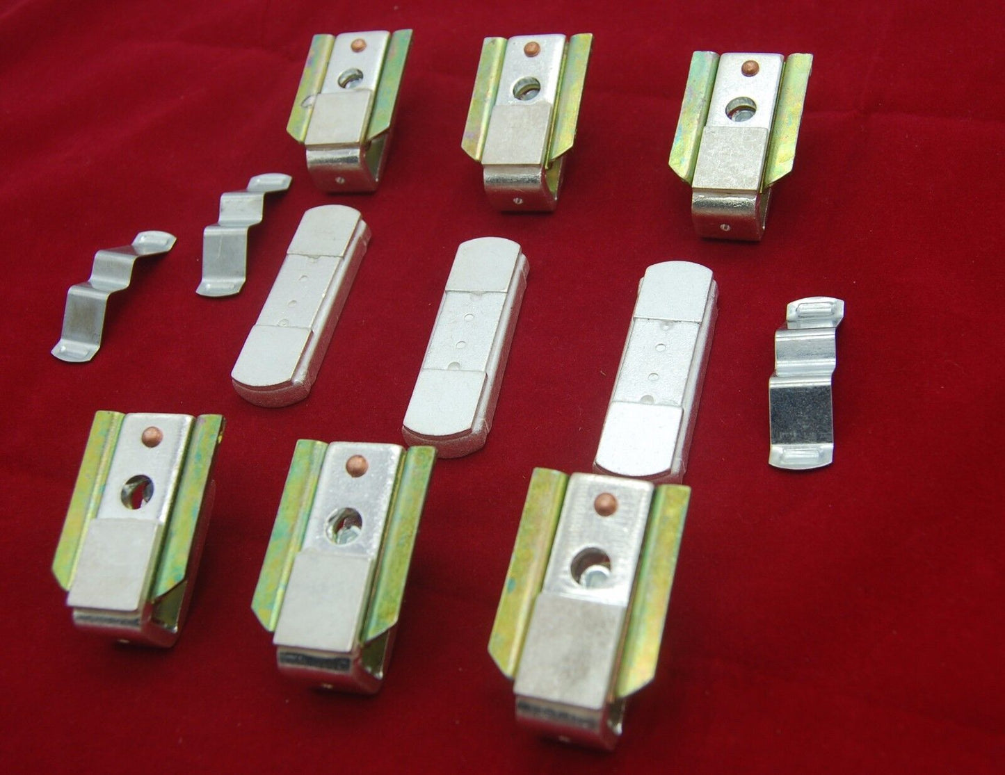 1 Set Fits 3TY6520-OA 3 poles Contact kits for 3TB52 contactor High quality