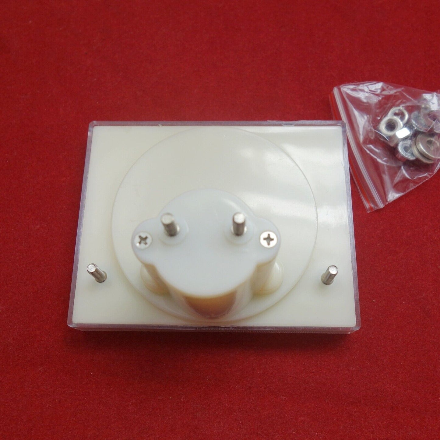 1PC DC 0-10V Analog VOLTMETER Voltage Meter 10V 80*65MM 69C9 direct connect