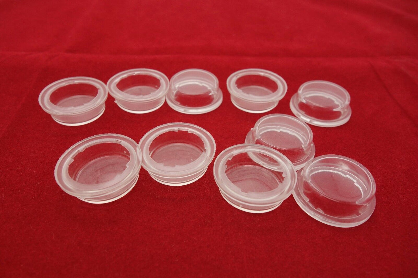 10PCS Transparent Waterproof boot for Dia.23mm Round Rocker Switch