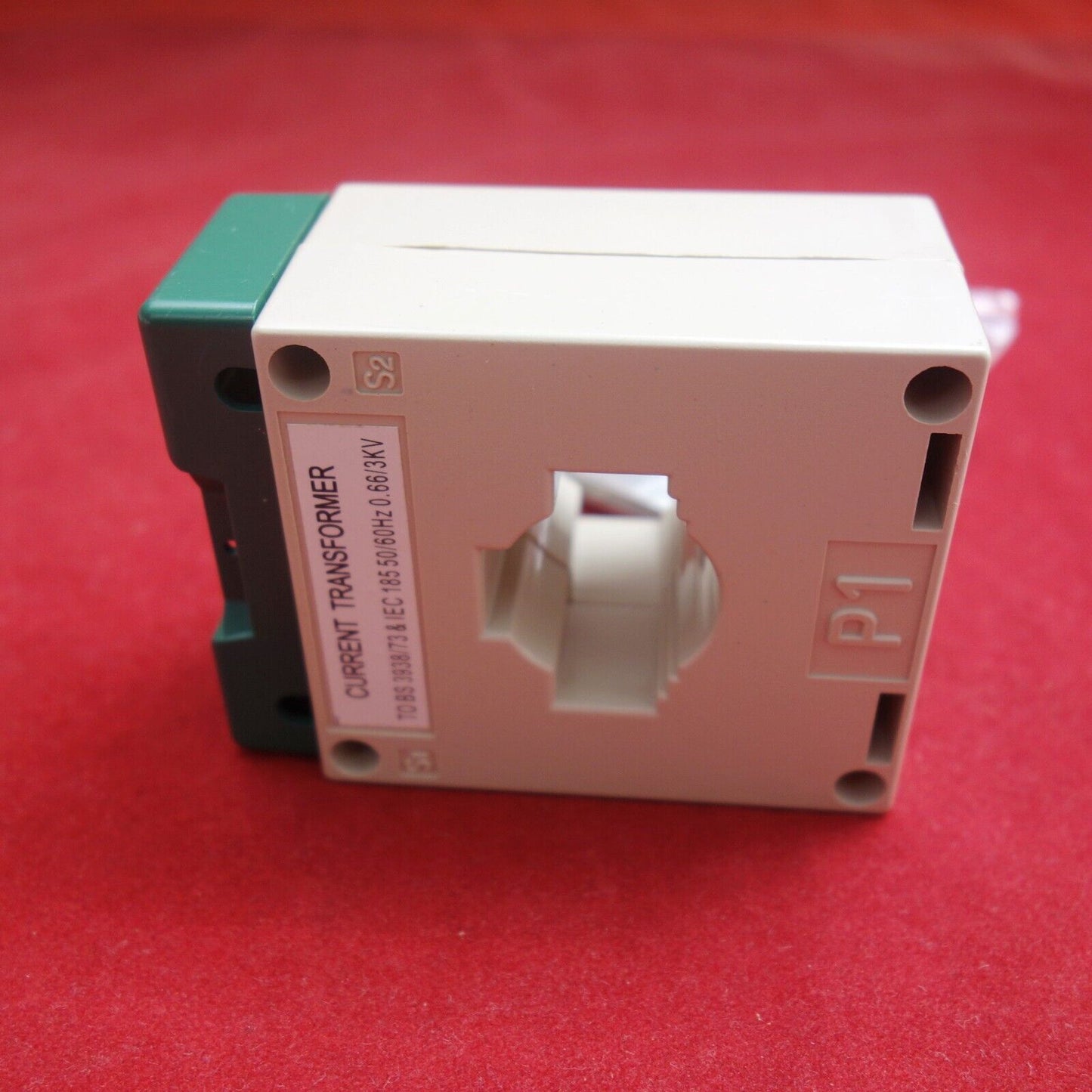 1PC MSQ30 Current Transformer 50/5A 50/60HZ Class 1.0