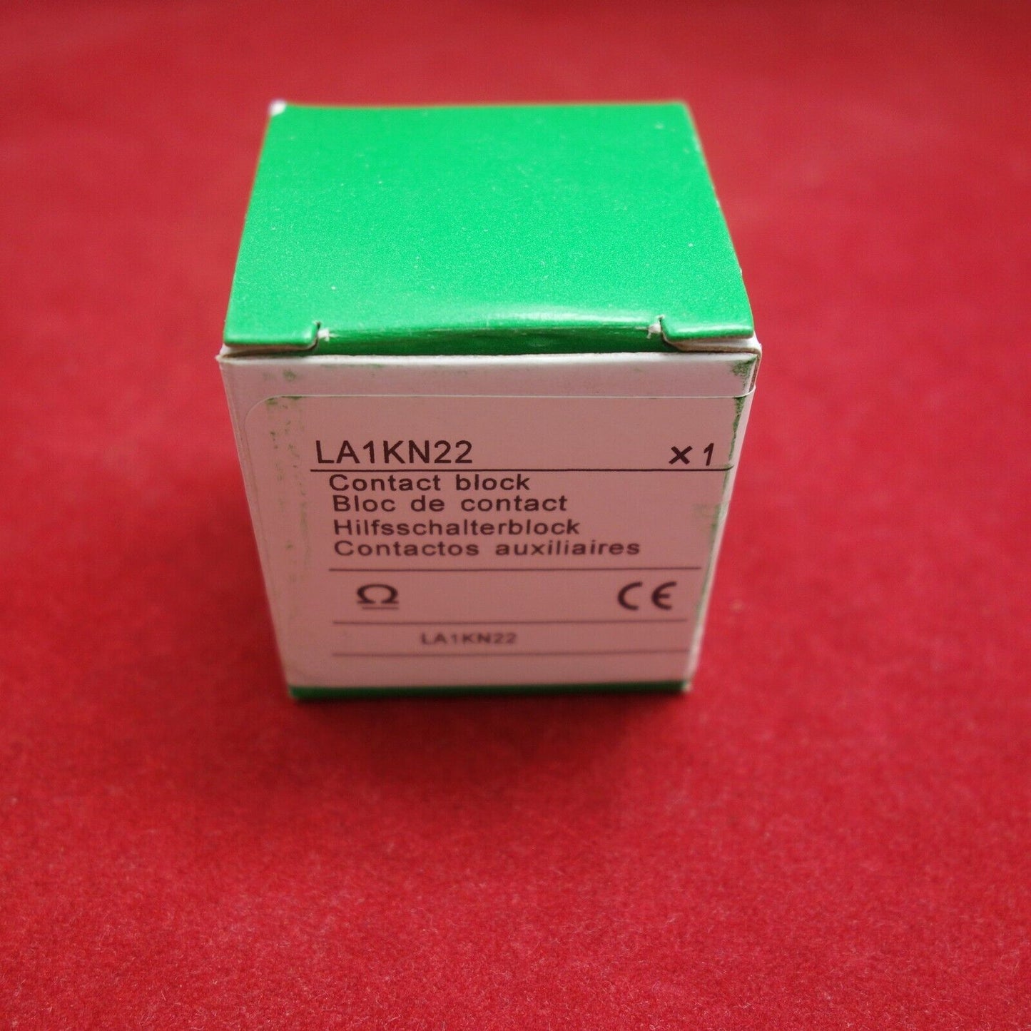 1PC Auxiliary Contact Block FitS LA1KN22 2NO/2NC USE WITH LC.K LP.K CA.K CONTACT