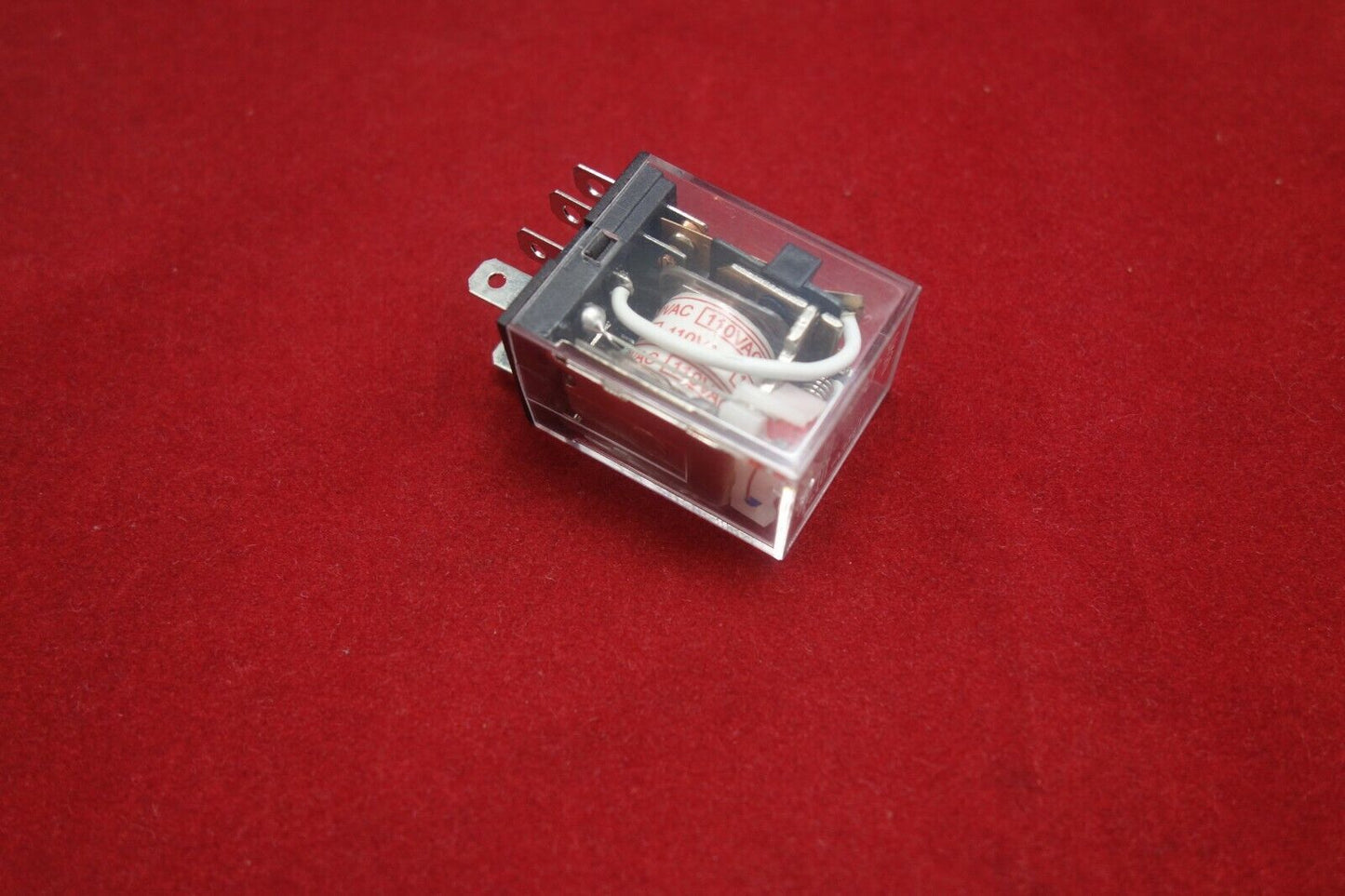 1PC LY2N General Purpose Relay 110V AC 8-Pins 10 Amp With PTF08A Socket