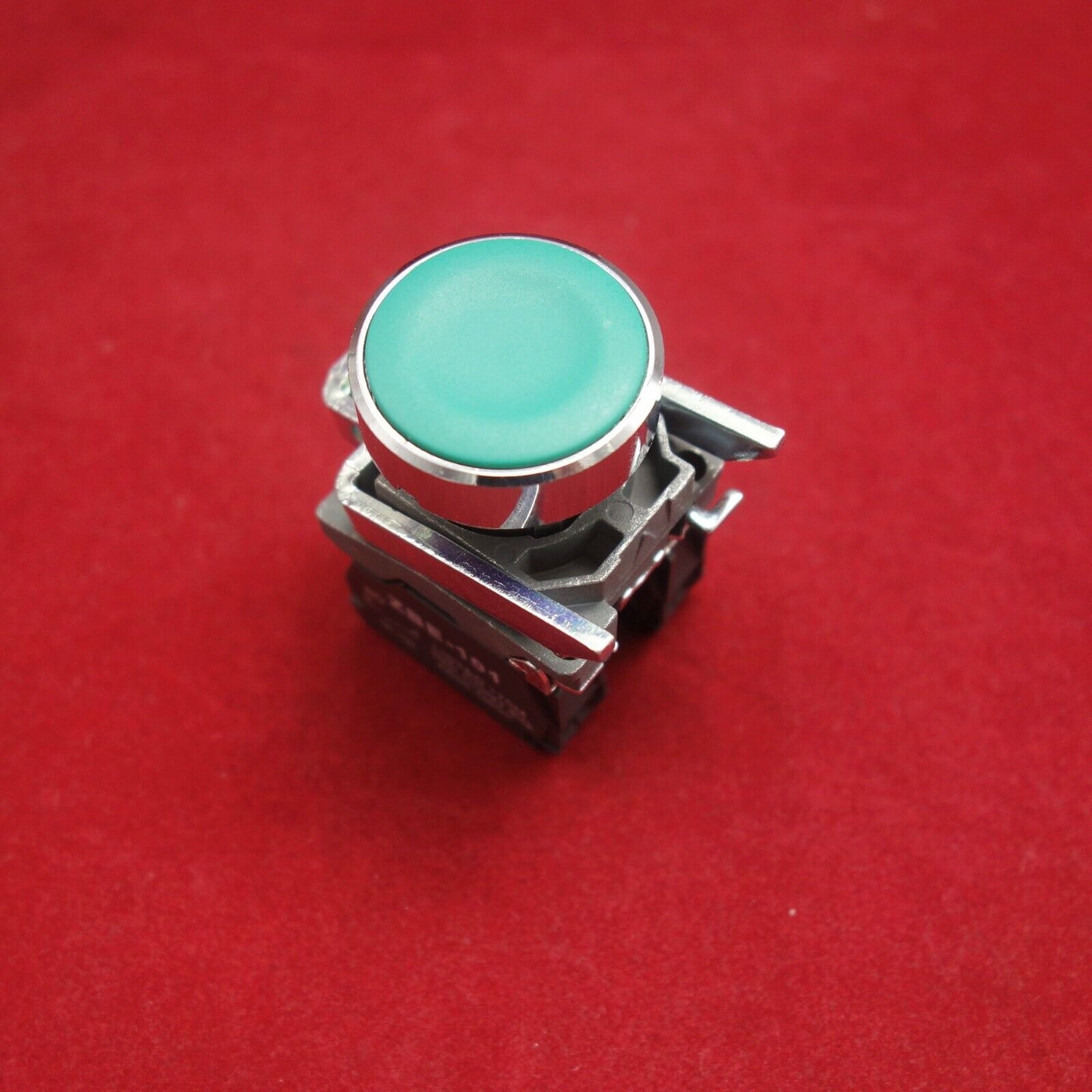 5PCS 22MM Metal PUSHBUTTON SWITCH FITS XB4BA35 GREEN 1NC/1NO XB4BA