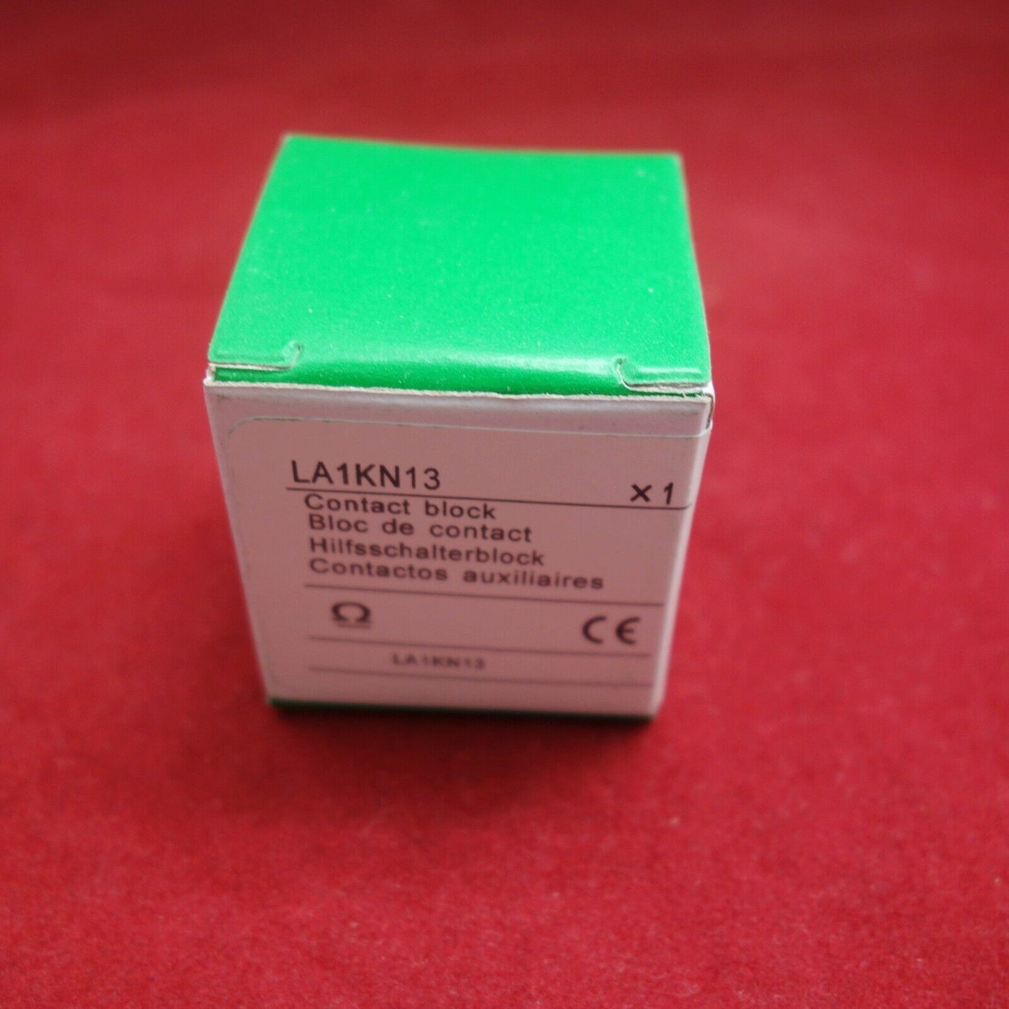 1PC Auxiliary Contact Block FitS LA1KN13 1NO/3NC USE WITH LC.K LP.K CA.K CONTACT