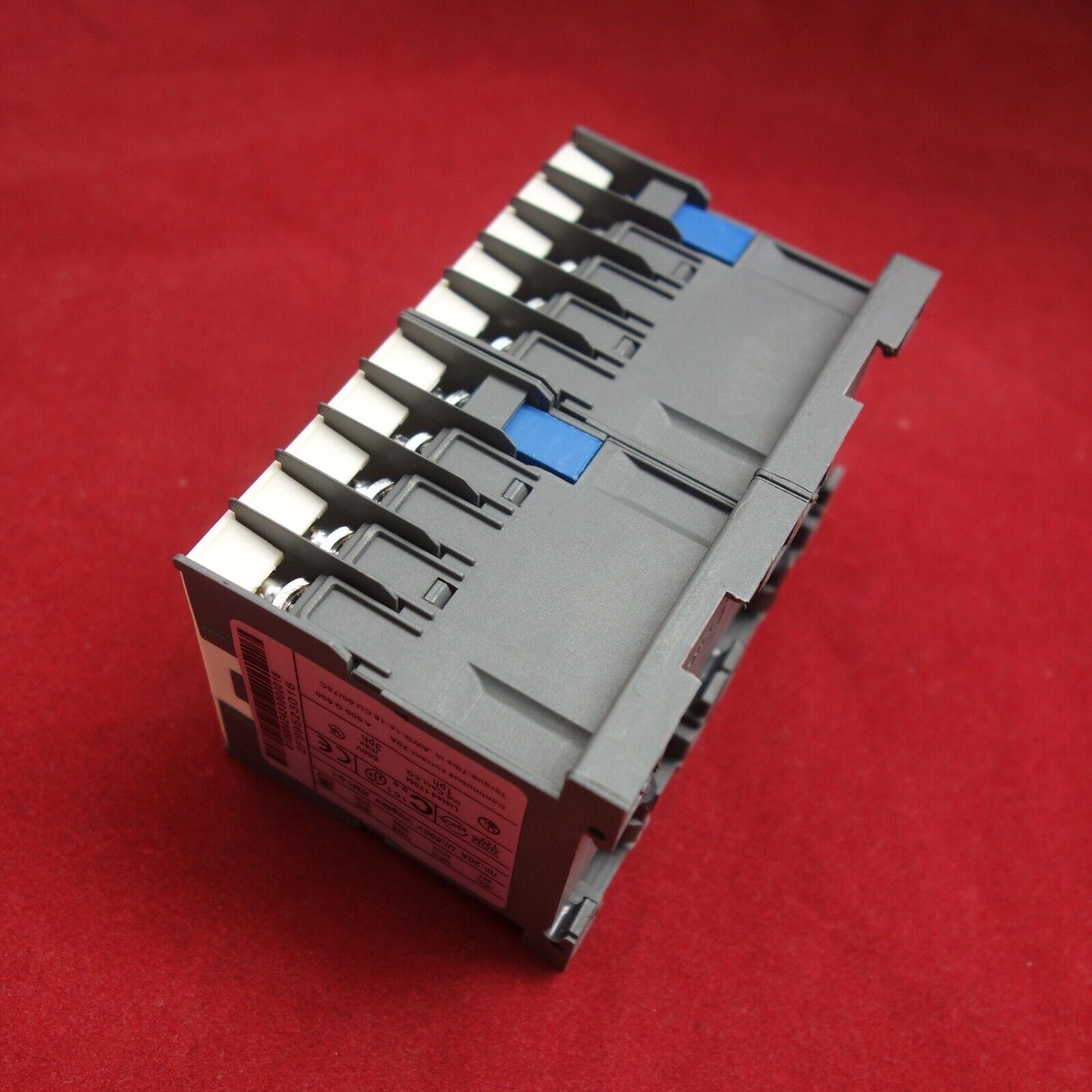1PC Reversing FITS LC2 K0901 Mechanical Interlock CONTACTOR 9A 24V AC 50/60HZ