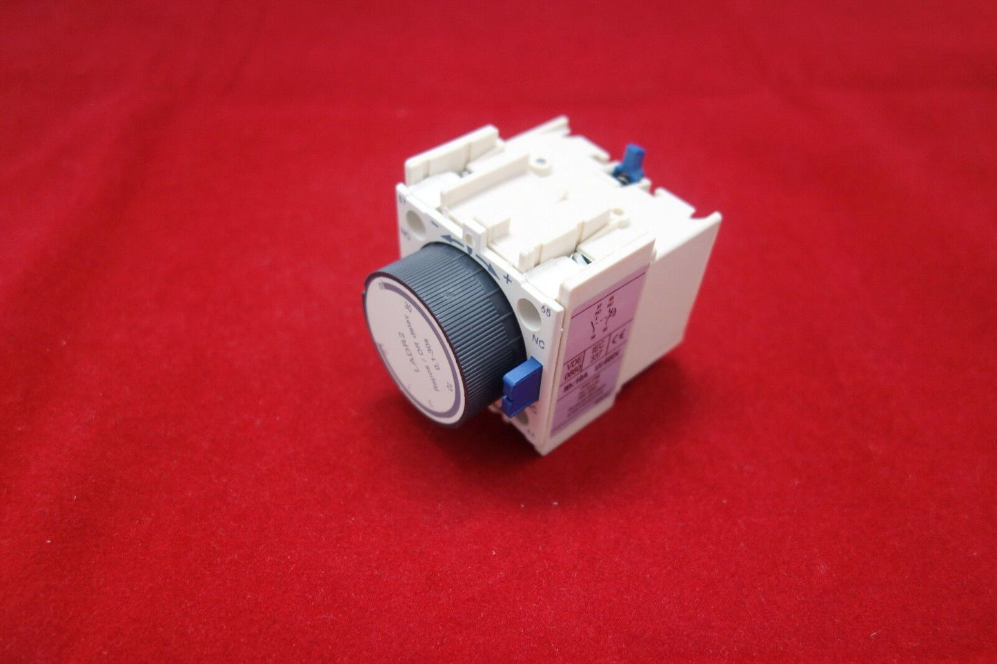 1PC Fits LADR2 OFF Delay timer 0.1-30S use for LC1D new type AC Contactor