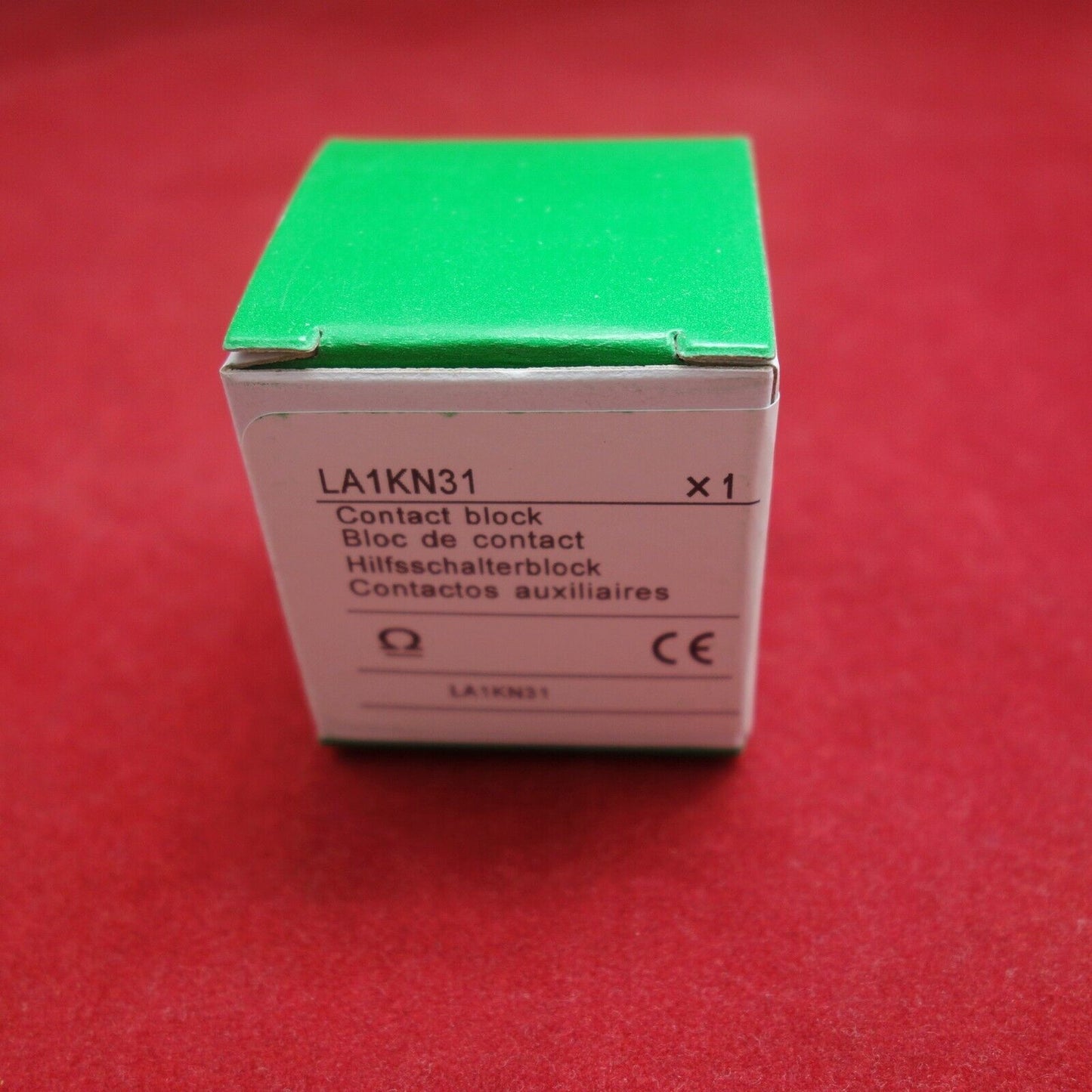 1PC Auxiliary Contact Block FitS LA1KN31 3NO/1NC USE WITH LC.K LP.K CA.K CONTACT