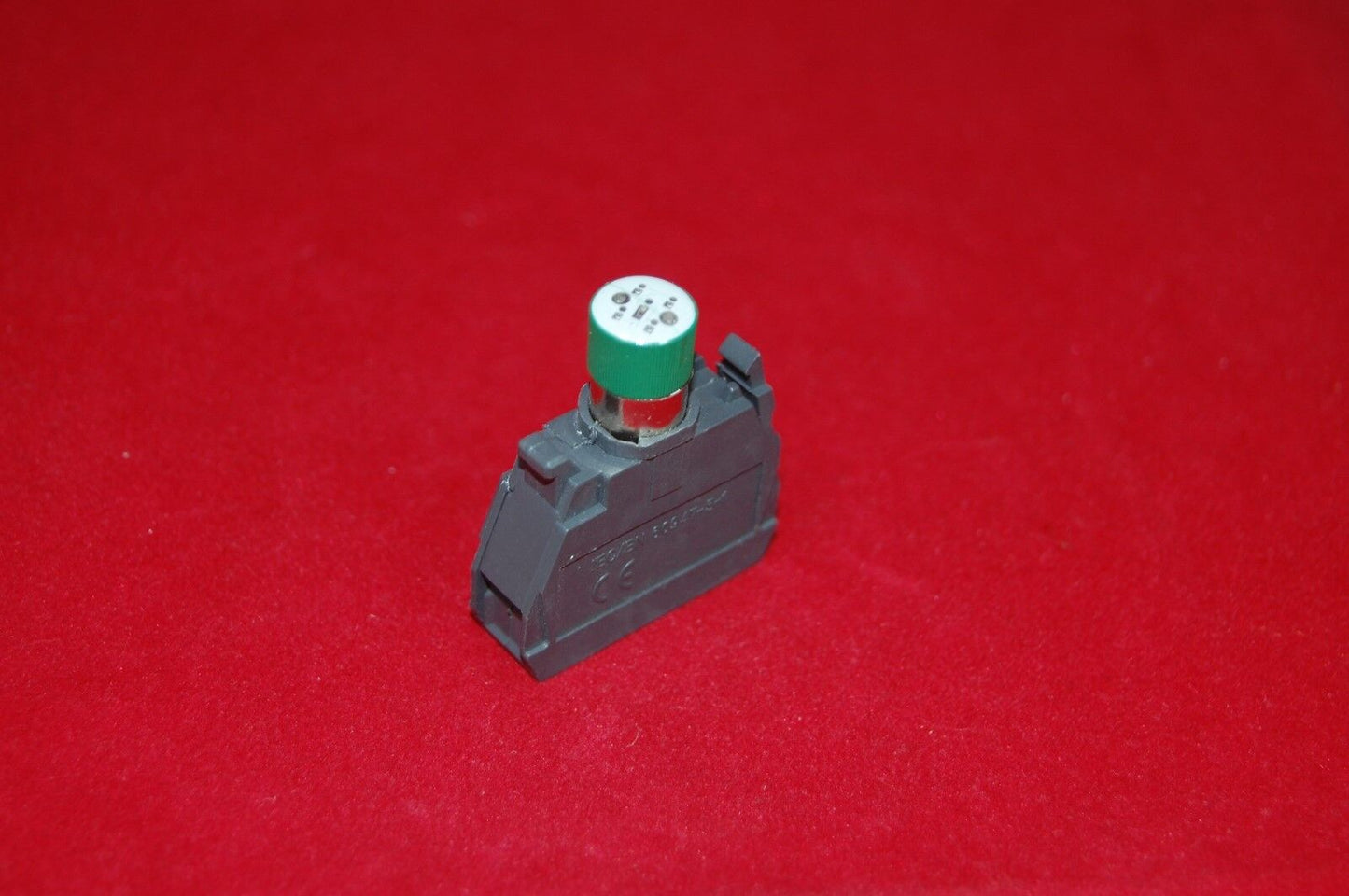 2PCS XB4 XB5 Series light block Direct BA9S Green Led Blub 12V AC/DC