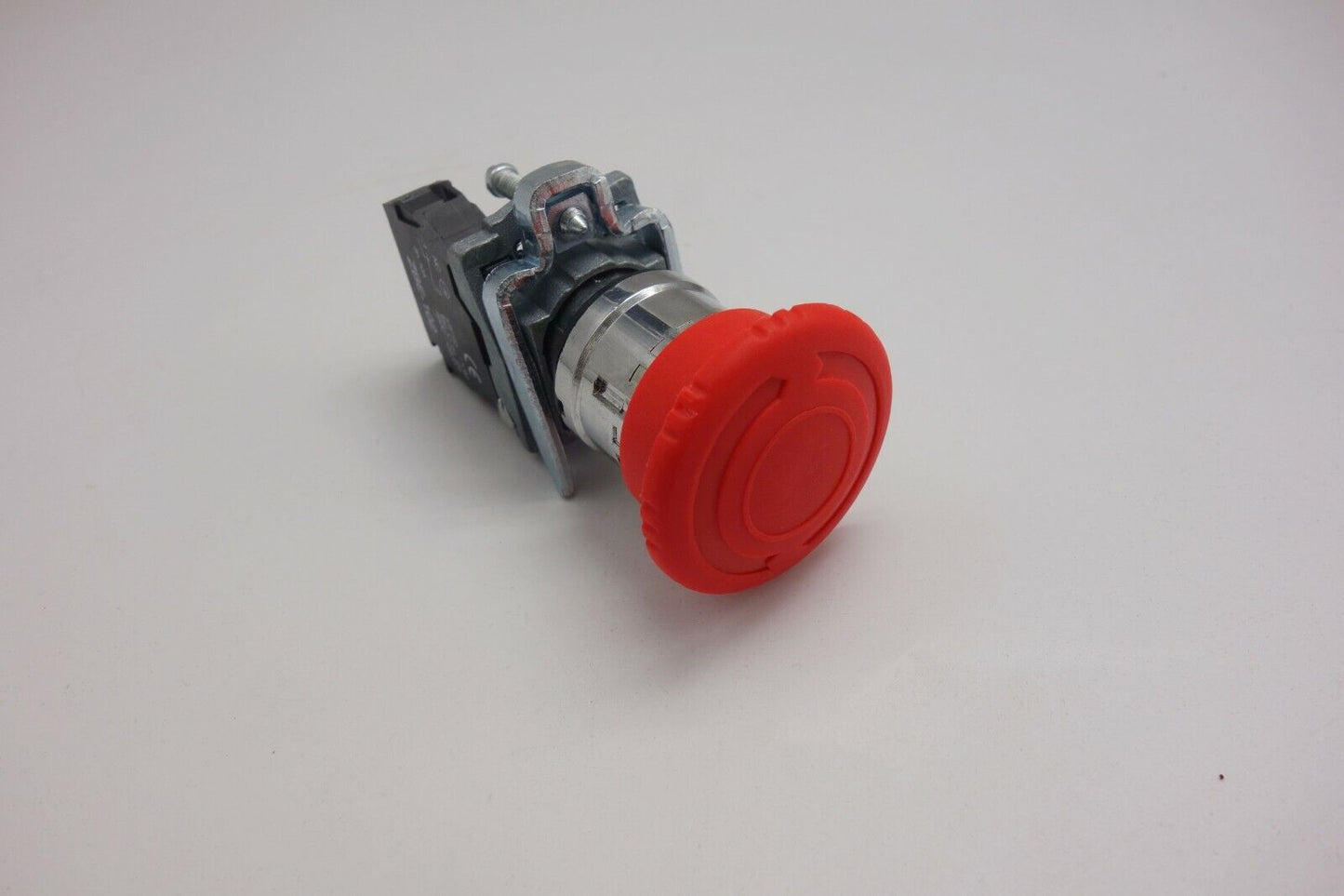 1PC Mushroom head release Emergency switching off pushbuttons Fits XB4BS542