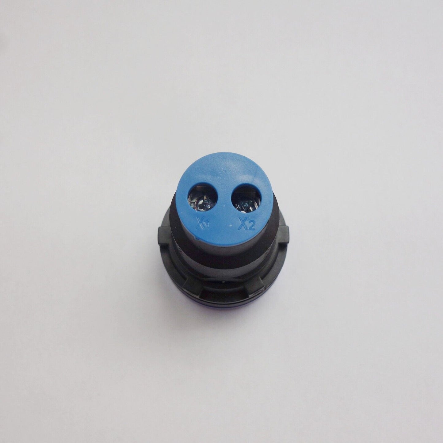 LOT OF 2PCS Pilot light Blue Led Lamp Φ30mm Screw Terminal 380V AC