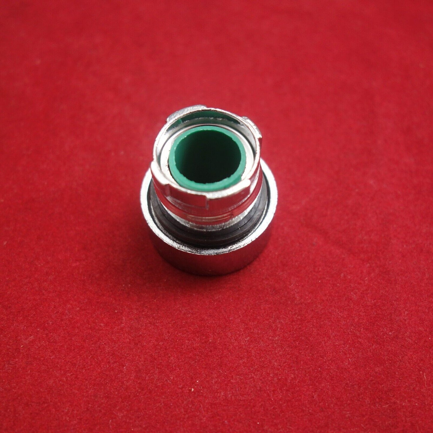 2pcs Green color fits ZB2- BA3 XB2 22mm Push button Head for XB2 BA31/35
