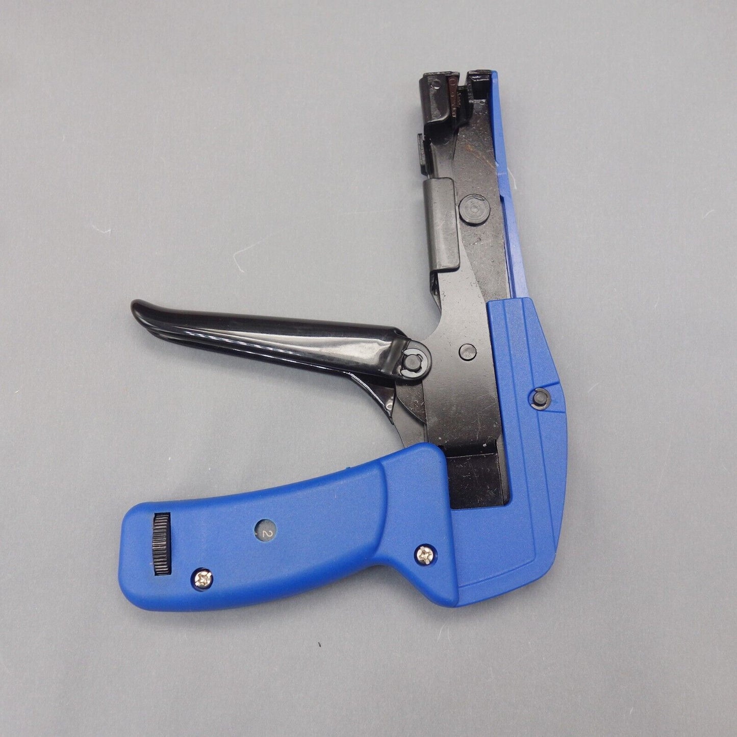 1PC NEW Fastening Tool for Cable Tie Applicable width 2.4-4.8mm(0.09"-0.19") HS