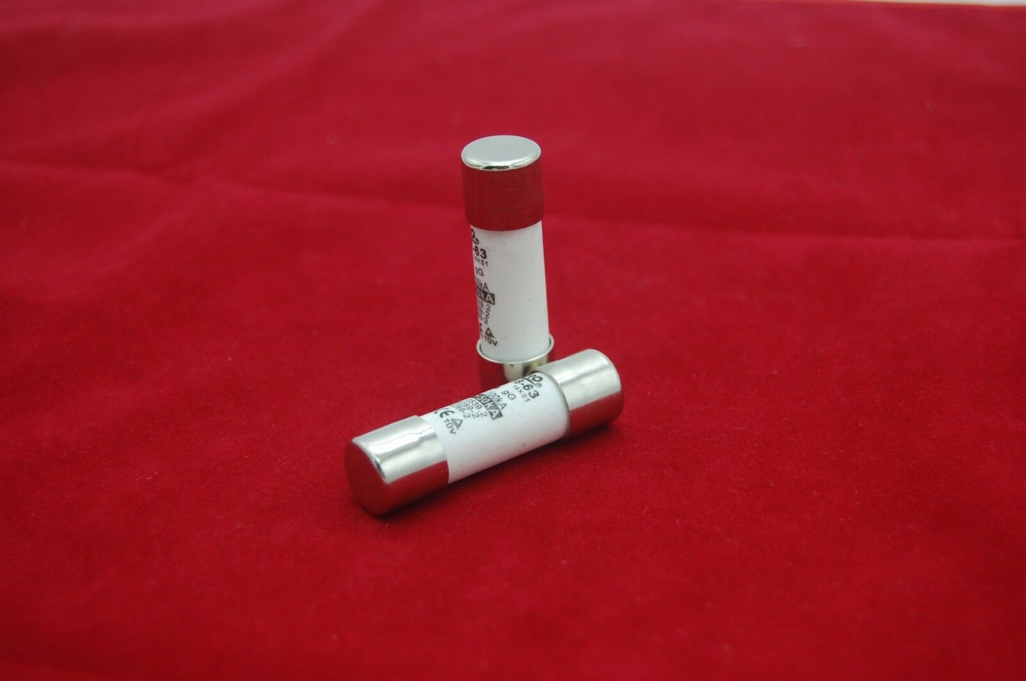 2pcs RO16 4A 14x51mm Ceramic Cylindrical fuse link gG 690V 50KA time delay