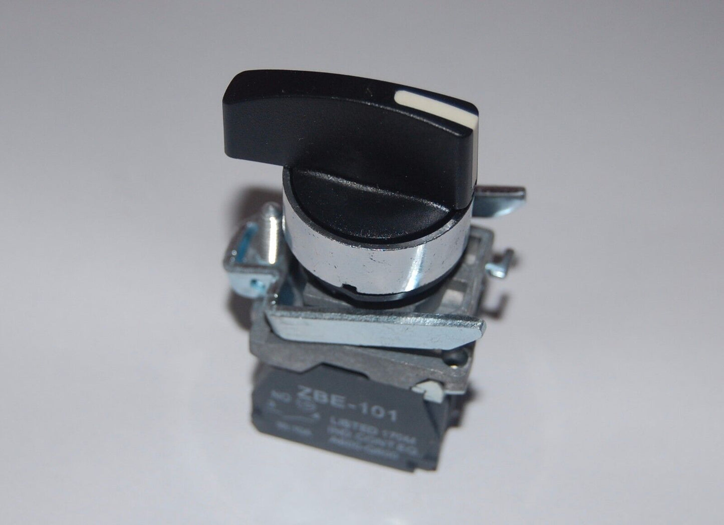 1PC 22mm Long Handle Selector switch 3 Position Fits XB4BJ53 2N/O Momentary