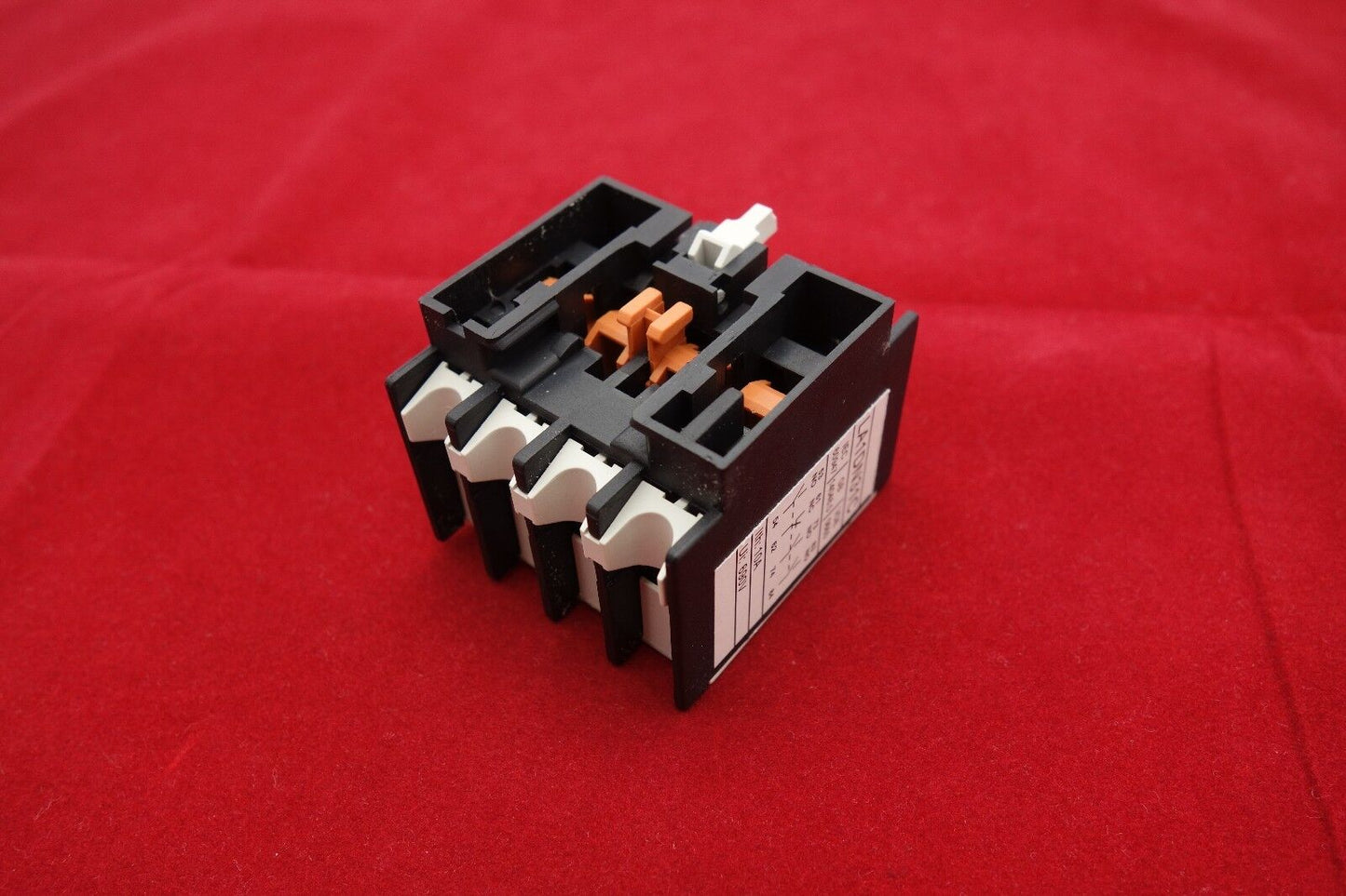 1PC Auxiliary Contact Block Fits LA1-DN31 3NO+1NC