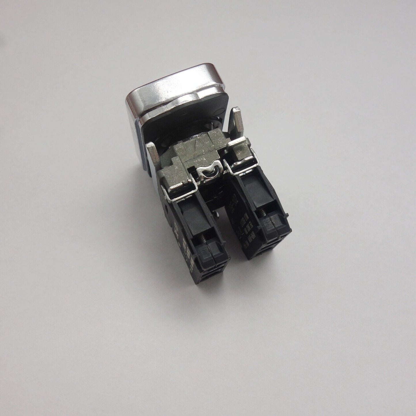 1pc Double-headed pushbutton switch Fits XB4BA73415 two flush Green Red 1NO/NC