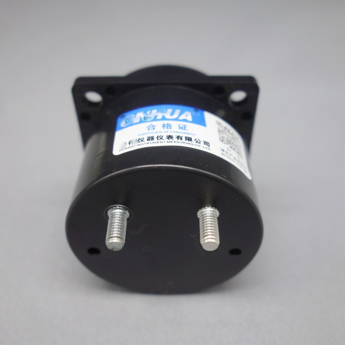 DC 0-5V Analog Voltmeter Analogue Voltage panel meter SO45 directly Connect