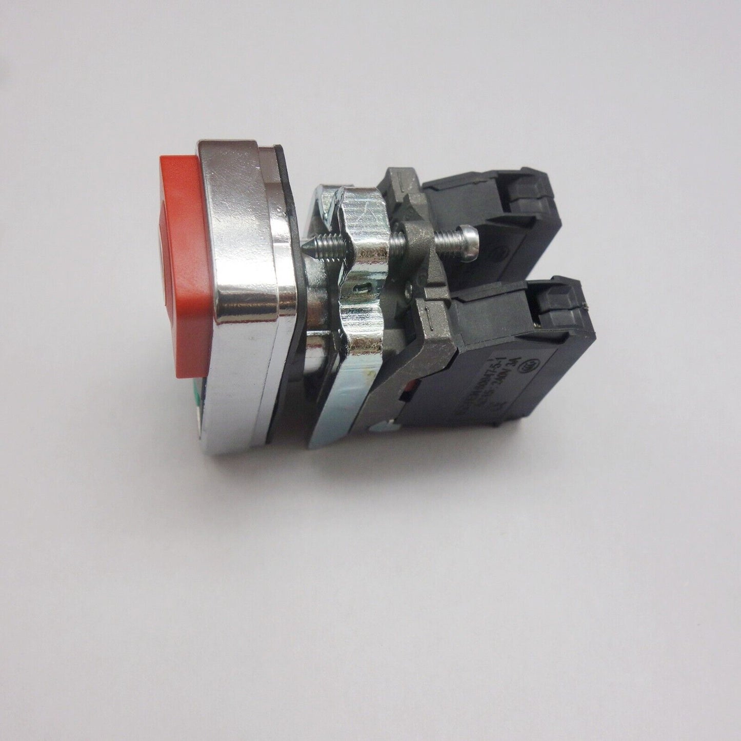 1pc Double headed pushbutton switch Fits XB4BL73415 Flush green ExtendED Red