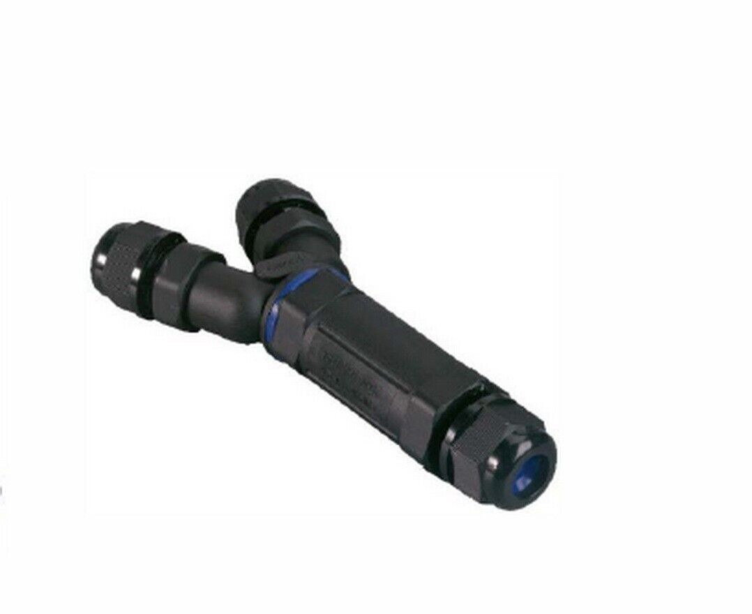 1PC CNP SERIES WATERPROOF CONNECTOR IP68 16A Polyamide PA66 into D6-D11mm line