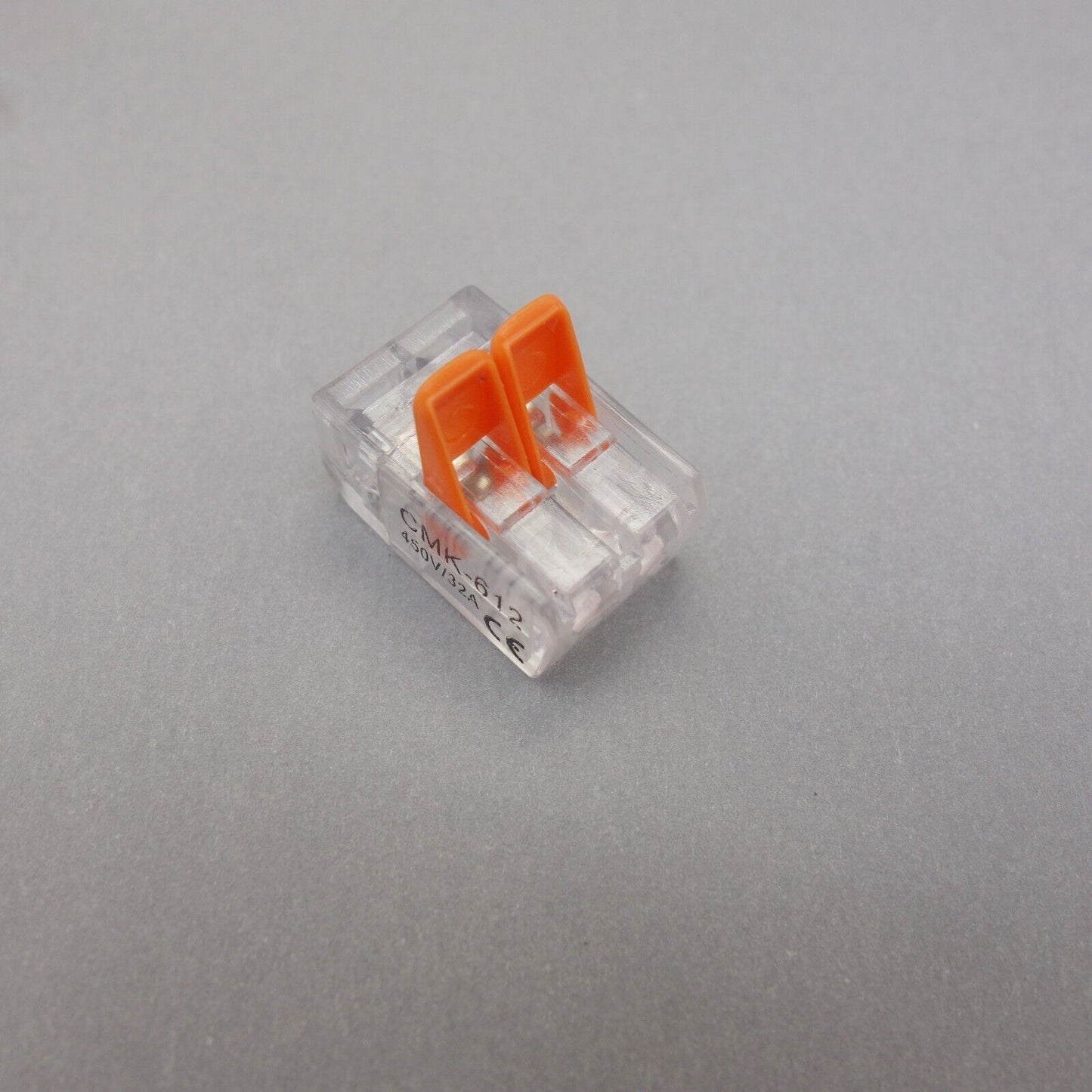 10PCS Transparent PUSH IN QUICK CONNECTOR terminal block 32A 2 3 4 5P 0.75-2.5MM