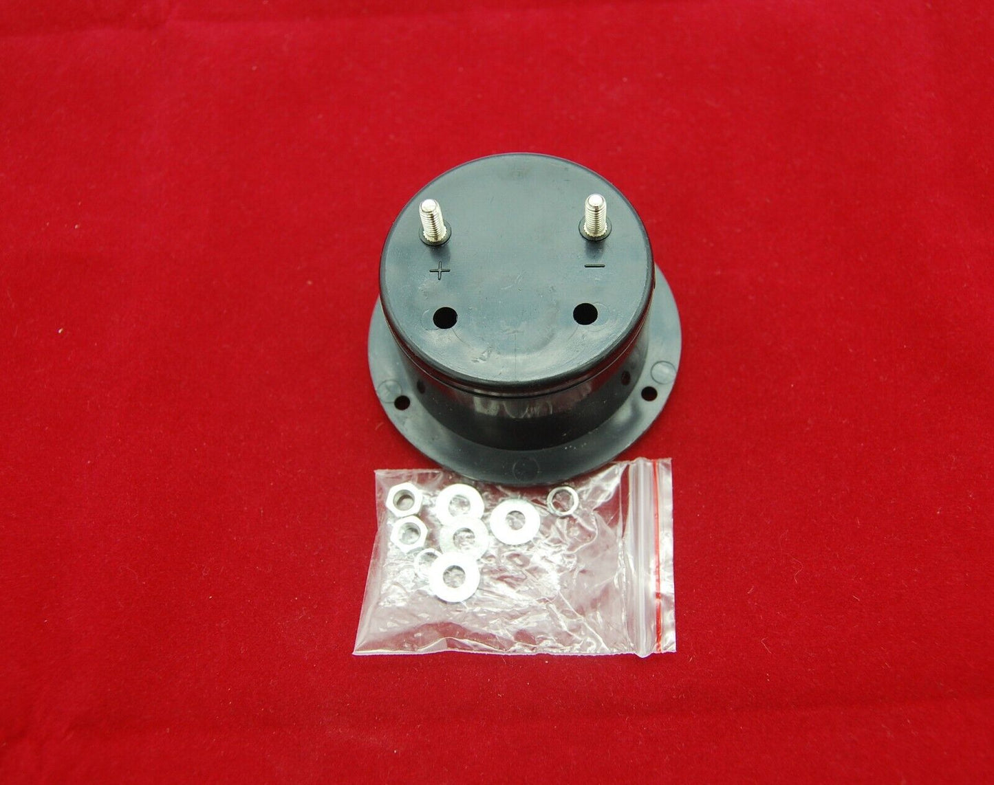 AC 0-200V Round Analog Voltmeter Voltage Panel Meter Dia. 66.4mm DH52