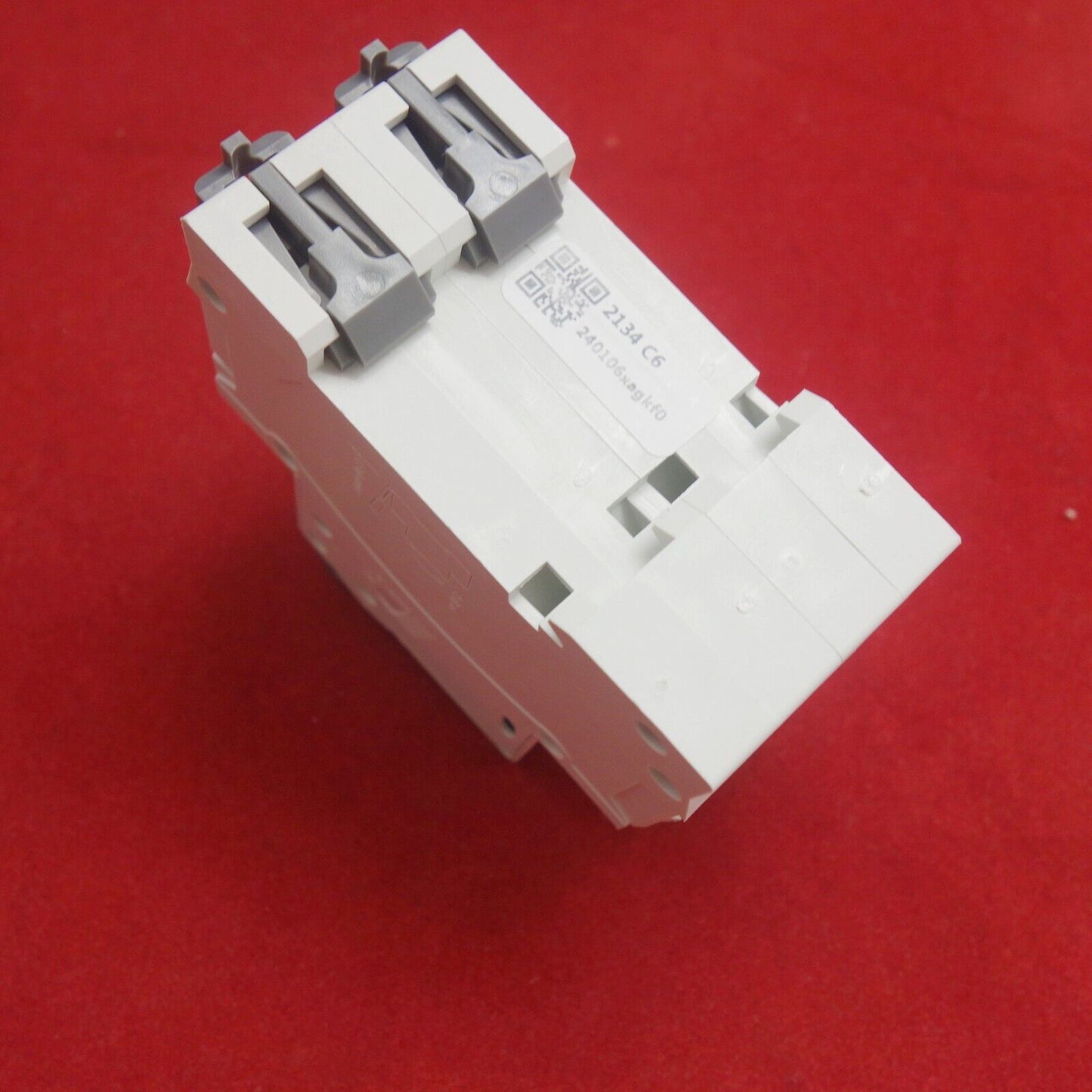 1Pc 2 Pole 6A Miniature Circuit Breaker RDB5-63 C6 6KA Breaking Capacity MCB