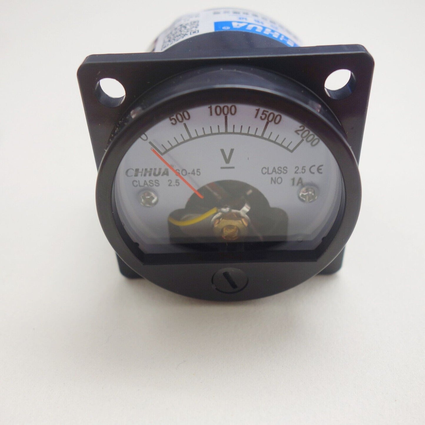 1PC DC 0- 2000V Analog Voltmeter Analogue Voltage panel meter SO45 2000V/1A