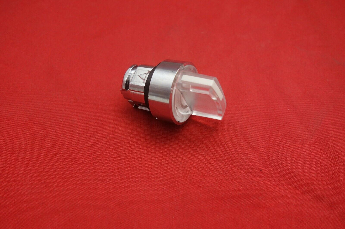 22MM White Transparent Select SWITCH HEAD 3 Position Momentary FITS ZB4BK1513