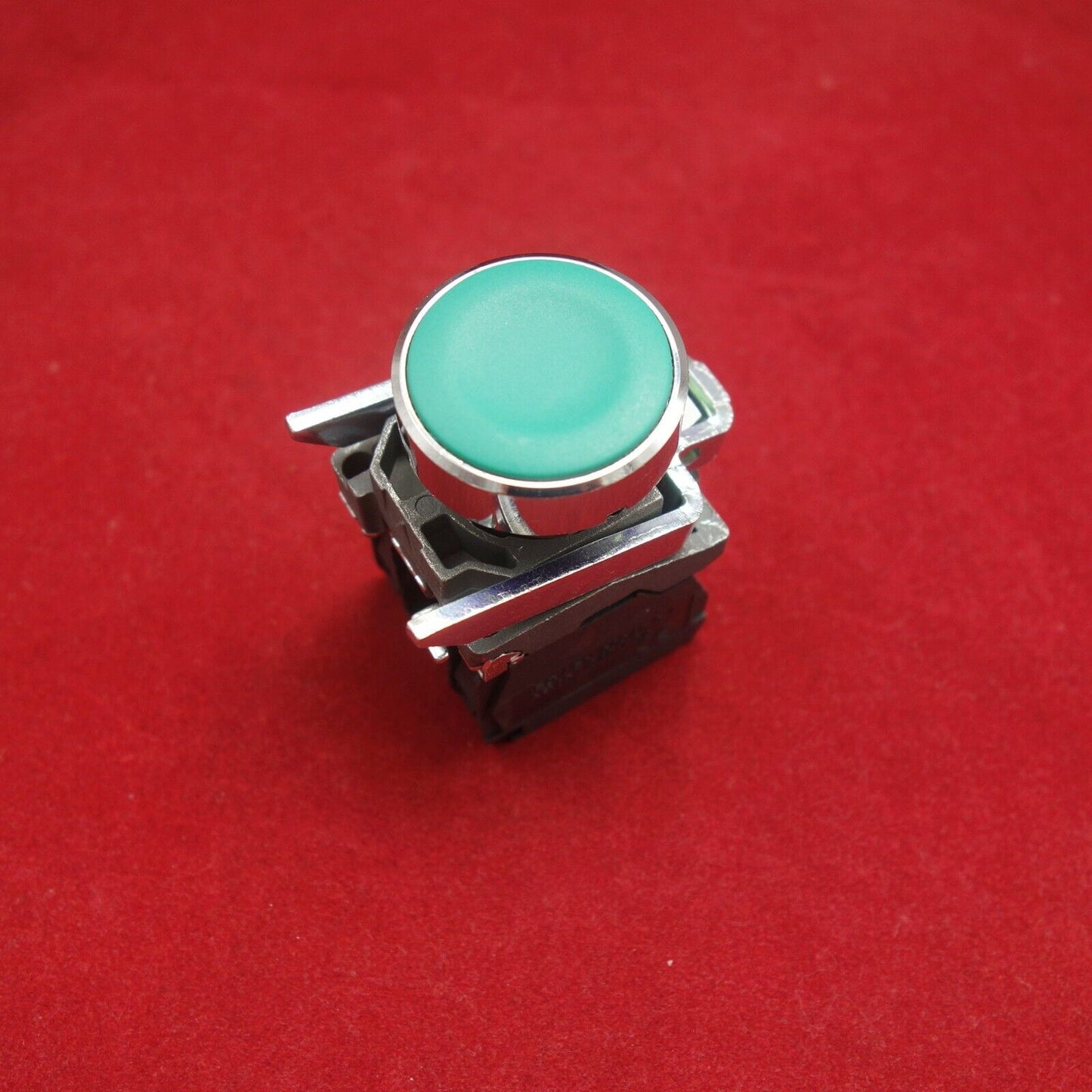 5PCS 22MM Metal PUSHBUTTON SWITCH FITS XB4BA35 GREEN 1NC/1NO XB4BA