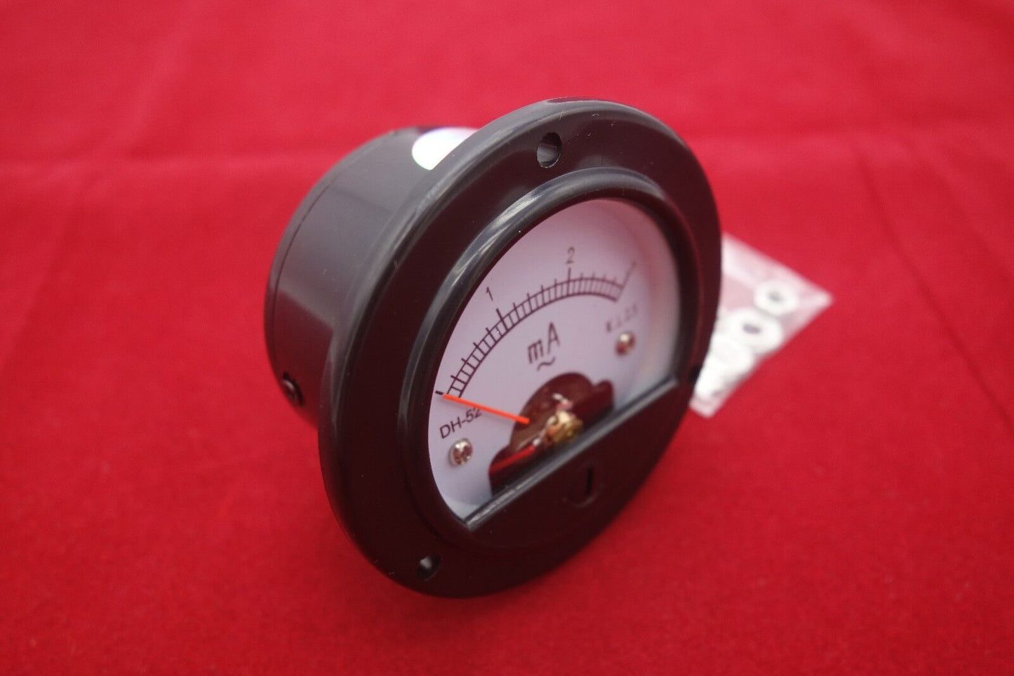 1pc AC 0-3MA Round Analog Ammeter Panel AMP Current Meter Dia. 66.4mm DH52