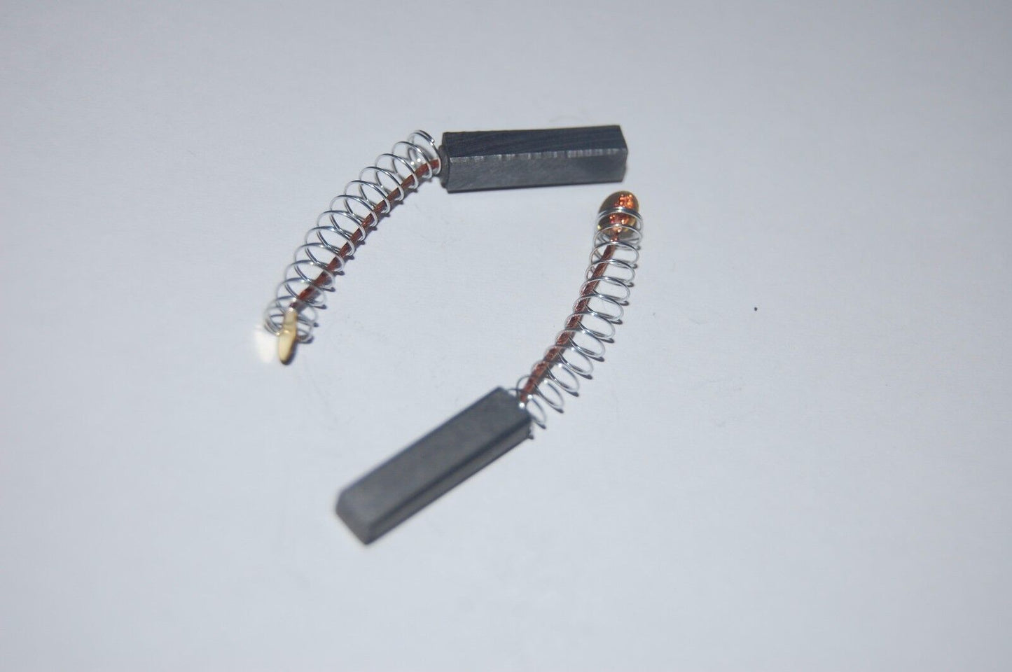 10PCS 20X5X5mm(LxWxH) Spring Carbon brush