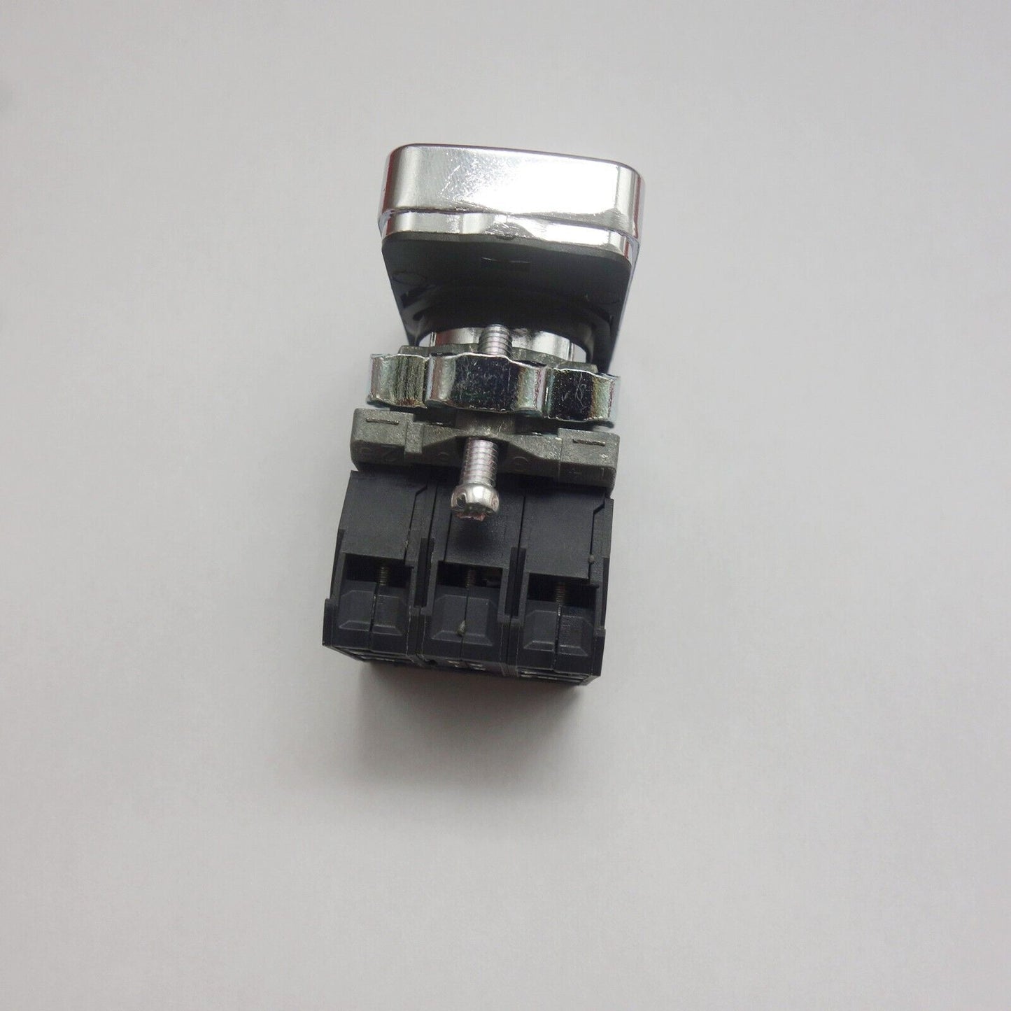 Double-headed pushbutton switch Fits XB4BW7... Flush Green Red Middle 24V LED