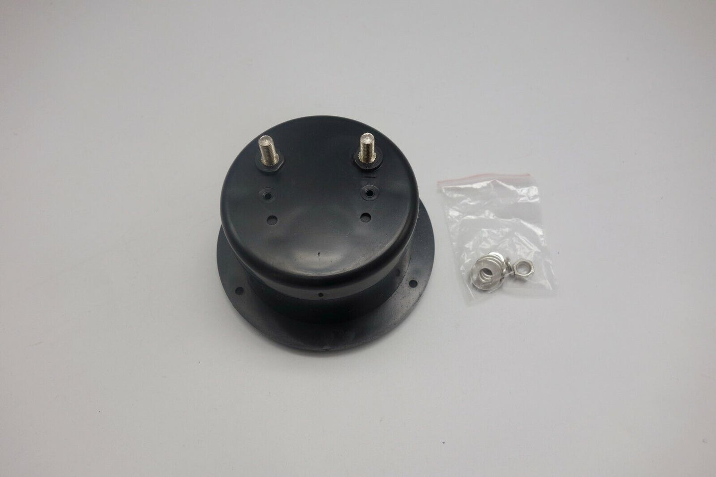 1PC Analogue Frequency Panel Meter 45-55HZ 220V Round Dia.90mm 65T5 plastic