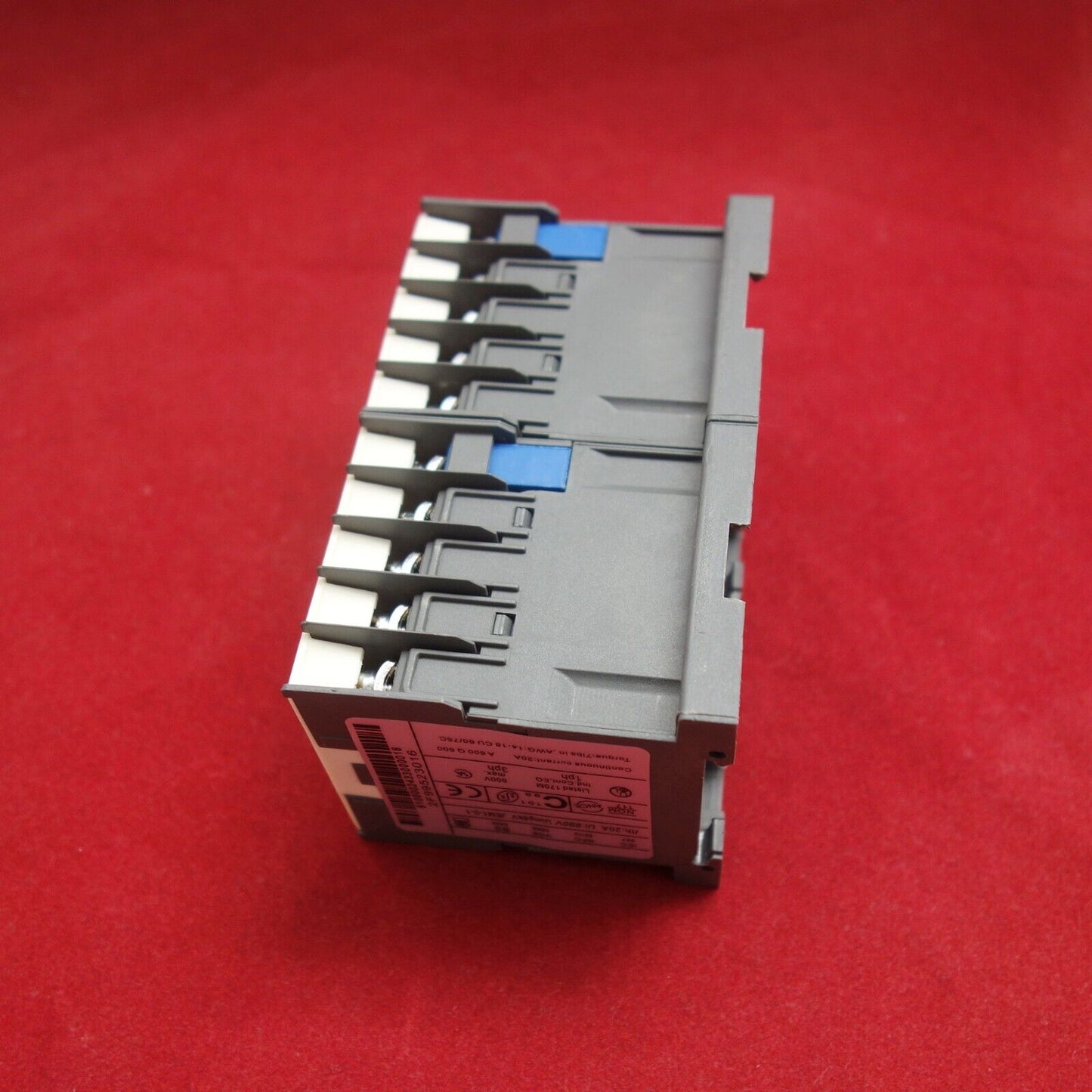 1PC Reversing FITS LC2 K0901 Mechanical Interlock CONTACTOR 9A 24V AC 50/60HZ