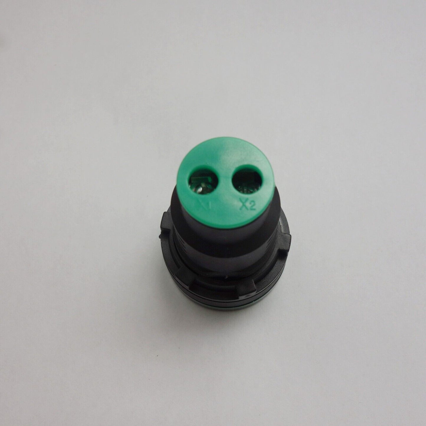 2PCS Pilot light Green Led Lamp Panel Cutout Dia. 30mm Screw Terminal 480V AC