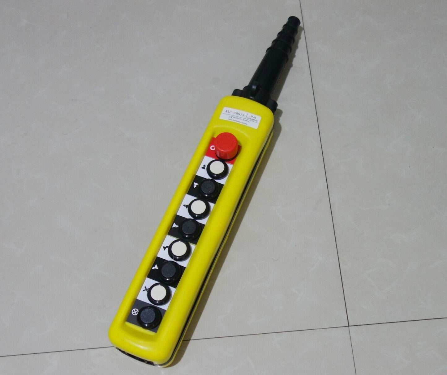 1pc fits XAC-A8913 Crane Pendant Control Stations two speed Estop 8 buttons
