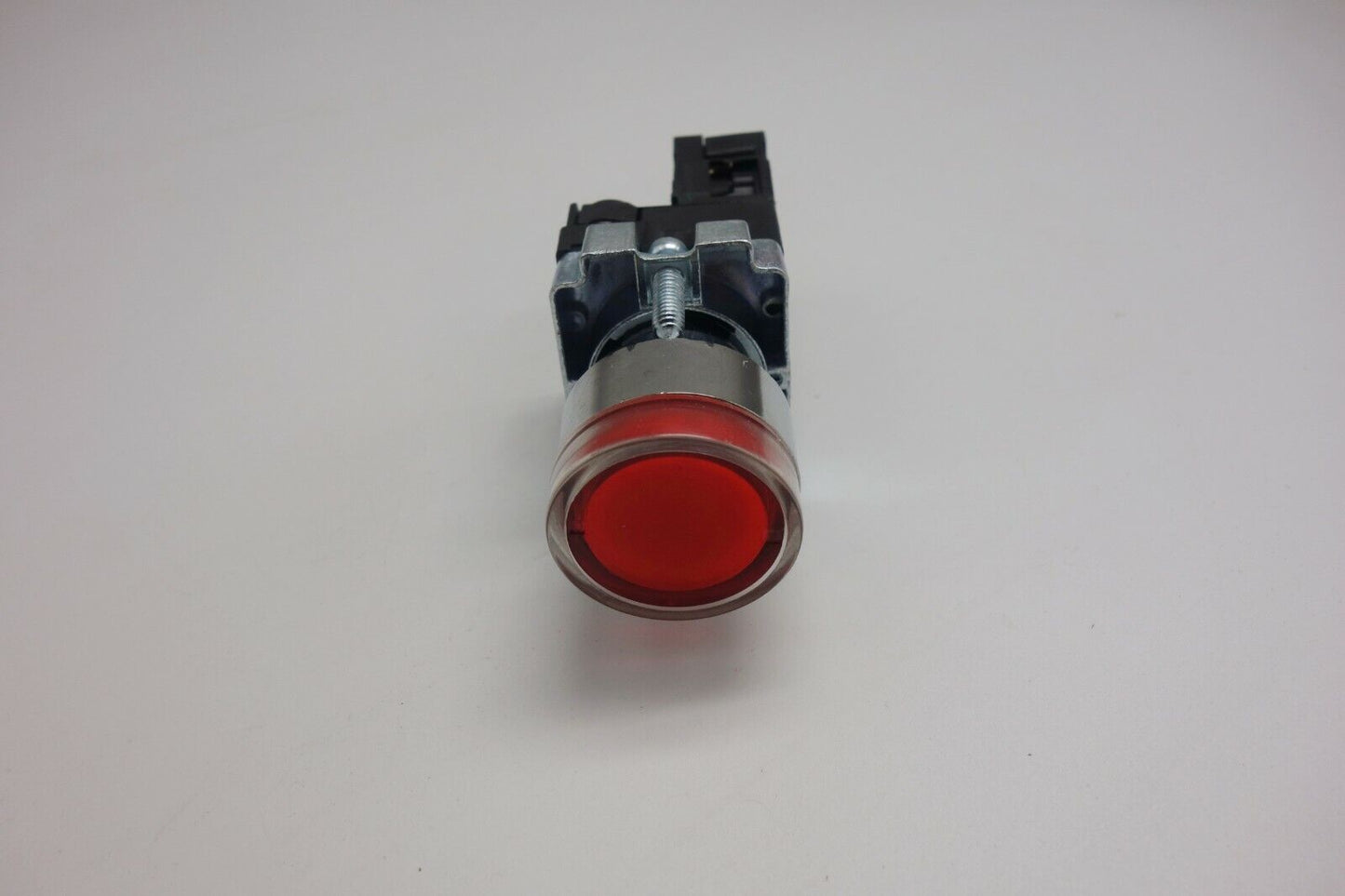 1PC FITS XB2BW34G2 Momentary RED Pushbutton With 110V AC LED Pilot Light Lamp