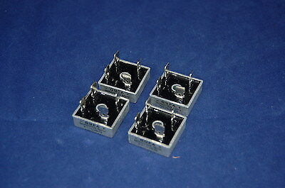 LOT OF 5PCS 50A 1000V Metal Case Bridge Rectifier KBPC5010