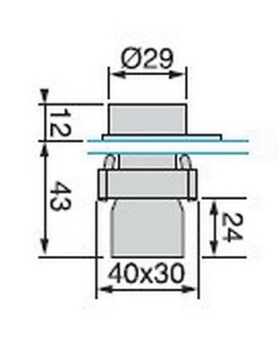 5PCS NEW FITS XB2BA31 22MM Green Momentary PUSH BUTTON Switch