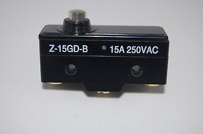 NEW LOT OF 5 PCS fits Z-15GD-B Micro Switch 15A