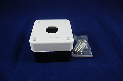 One new in box Control Station 1 Switch 22mm Push Button BOX Fits XALB01